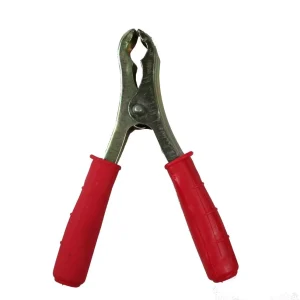 Benson Acculaadklem – 120 Ampère – Rood (Pluspool) – Stevige Grip