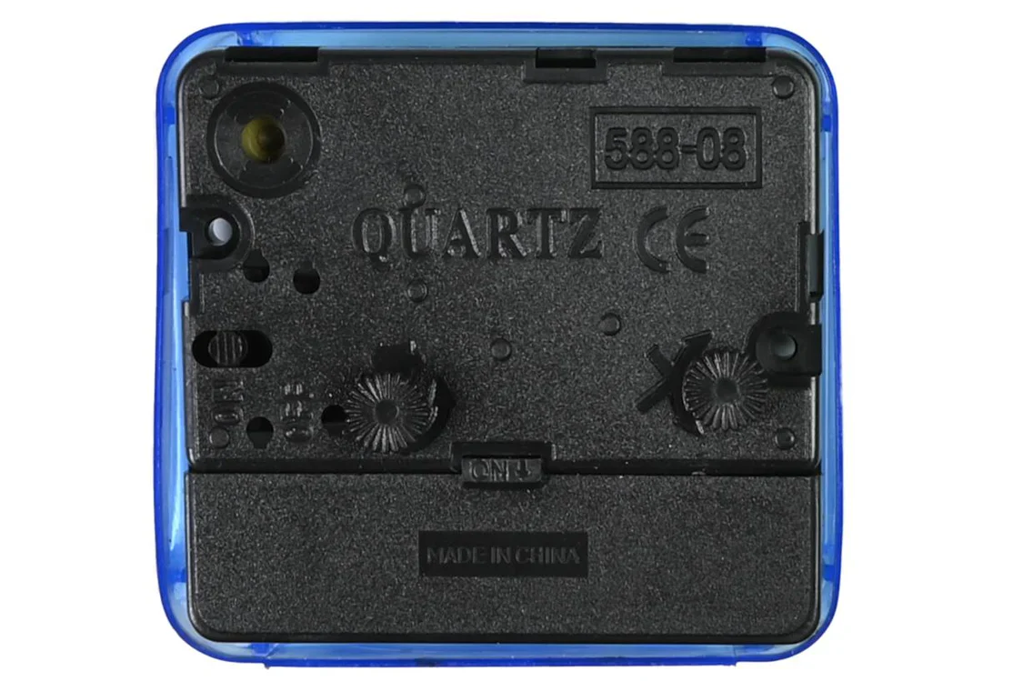 Benson Kleine Reiswekker met Alarm - Compact 6 cm - Quartz - Assorti Kleuren - Afbeelding 4