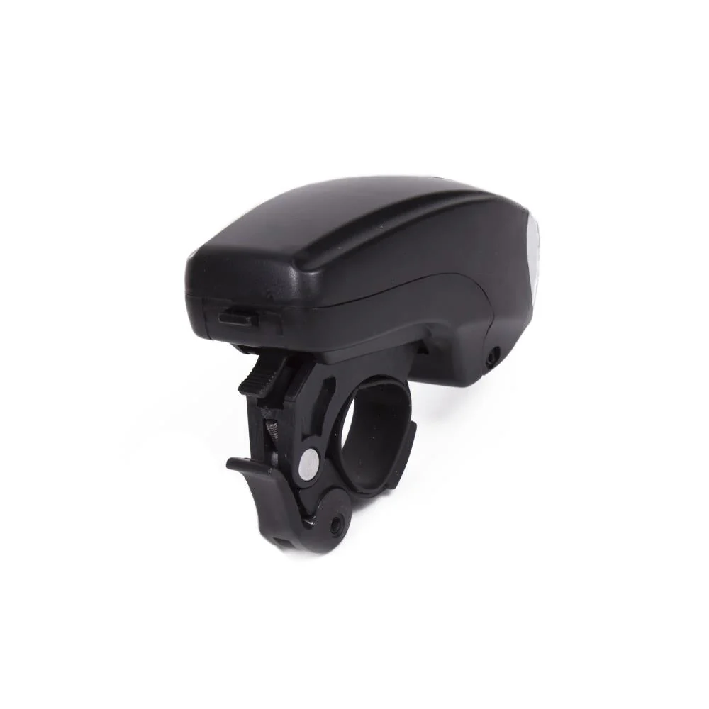 Benson LED Fietskoplamp - 5 LED's - Zwart - 4 Lux - Inclusief Batterijen - Afbeelding 3