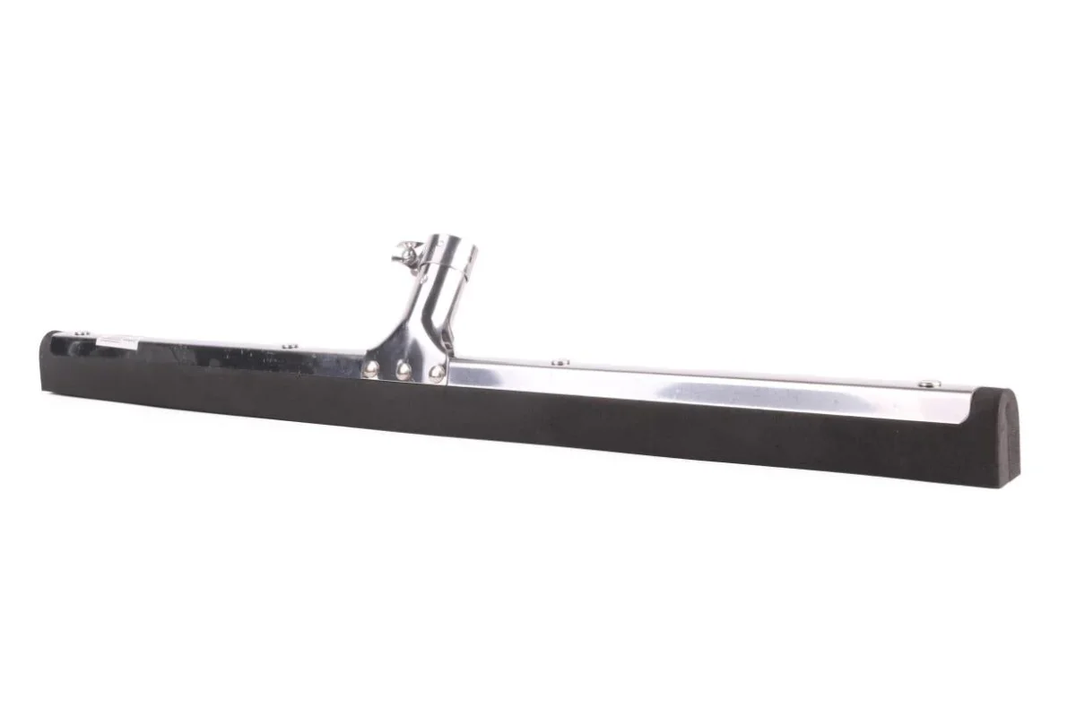 Benson Vloertrekker Metaal - 55 cm - Dubbel Zwart Rubber - Excl. Steel - Afbeelding 3