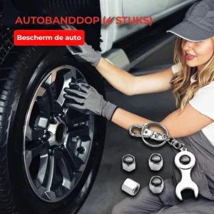 Autobanden Ventieldopjes set (4 stuks)