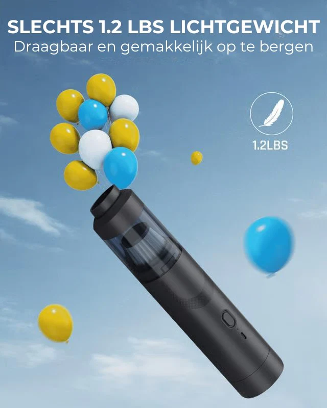 V8 Mate Draadloze Autostofzuiger met hoog vermogen 13000Pa/30AW - Afbeelding 8