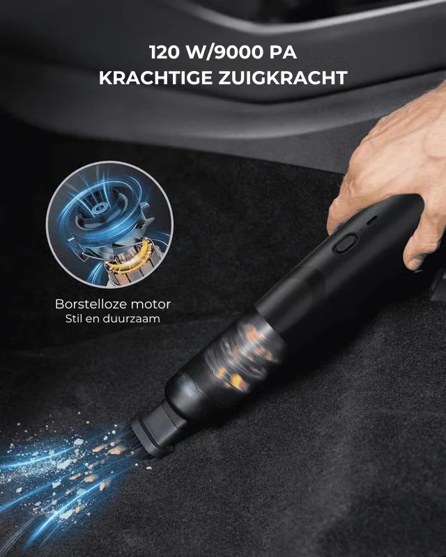 V8 Mate Draadloze Autostofzuiger met hoog vermogen 13000Pa/30AW - Afbeelding 7