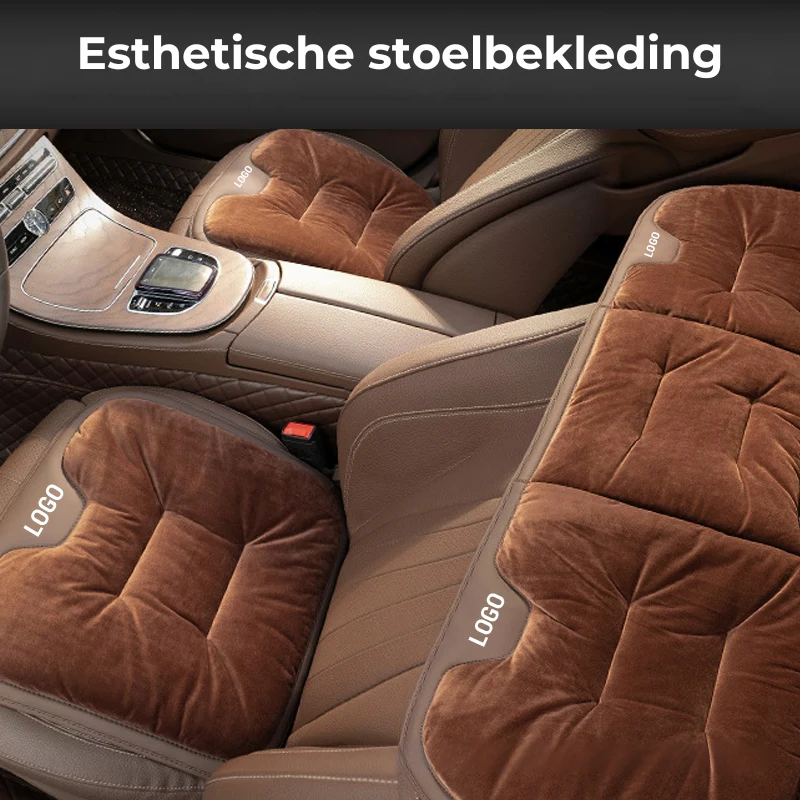 Fluwelen Autostoelkussen - Afbeelding 6