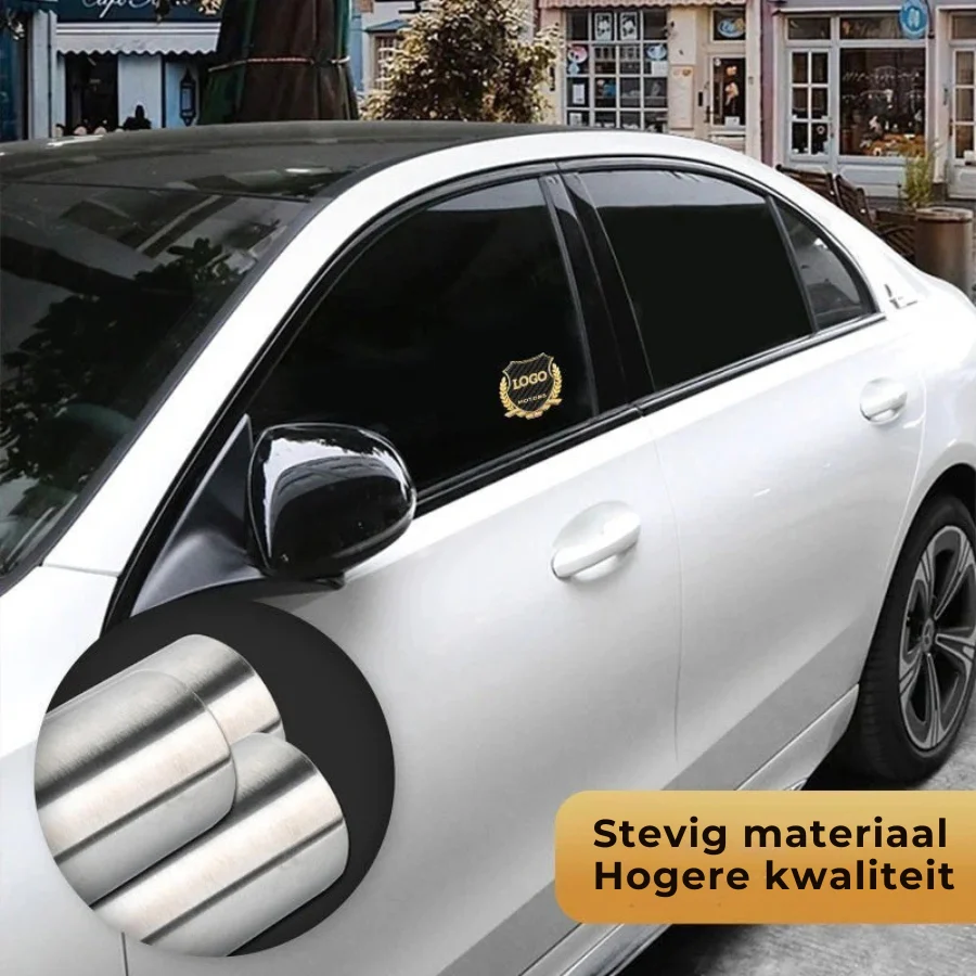 Auto 3D Stickers gepersonaliseerd (2 stuks) - Afbeelding 8