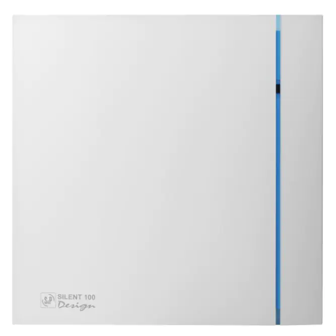 S&P badkamerventilator 100 mm | Timer en vochtsensor | 85 m³/h | Silent 100 CHZ DESIGN 3C - Afbeelding 3