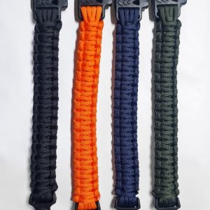 Paracord Survival Armband set 4 stuks