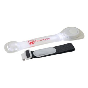 Now4you hardloop verlichting kleur Wit